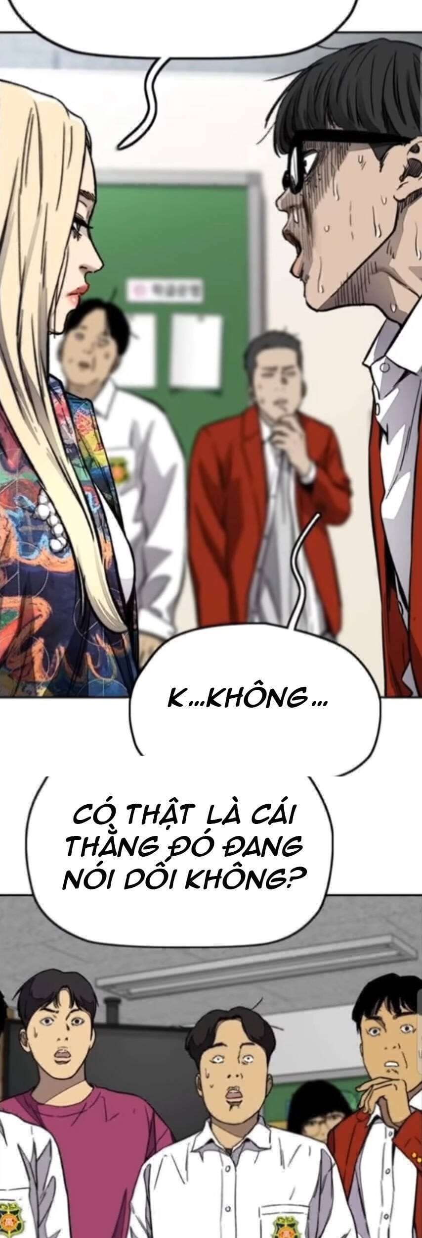 Truyện Tranh Thể Thao Cực Hạn - Wind Breaker trang 7