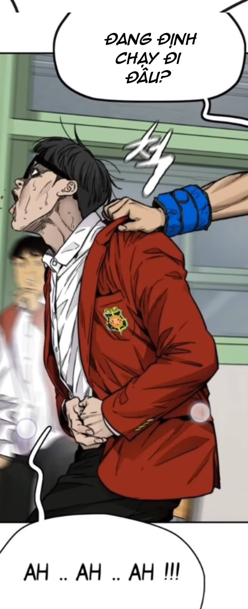 Truyện Tranh Thể Thao Cực Hạn - Wind Breaker trang 7