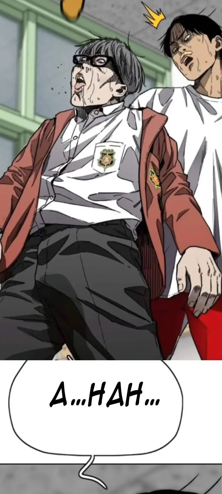 Truyện Tranh Thể Thao Cực Hạn - Wind Breaker trang 7