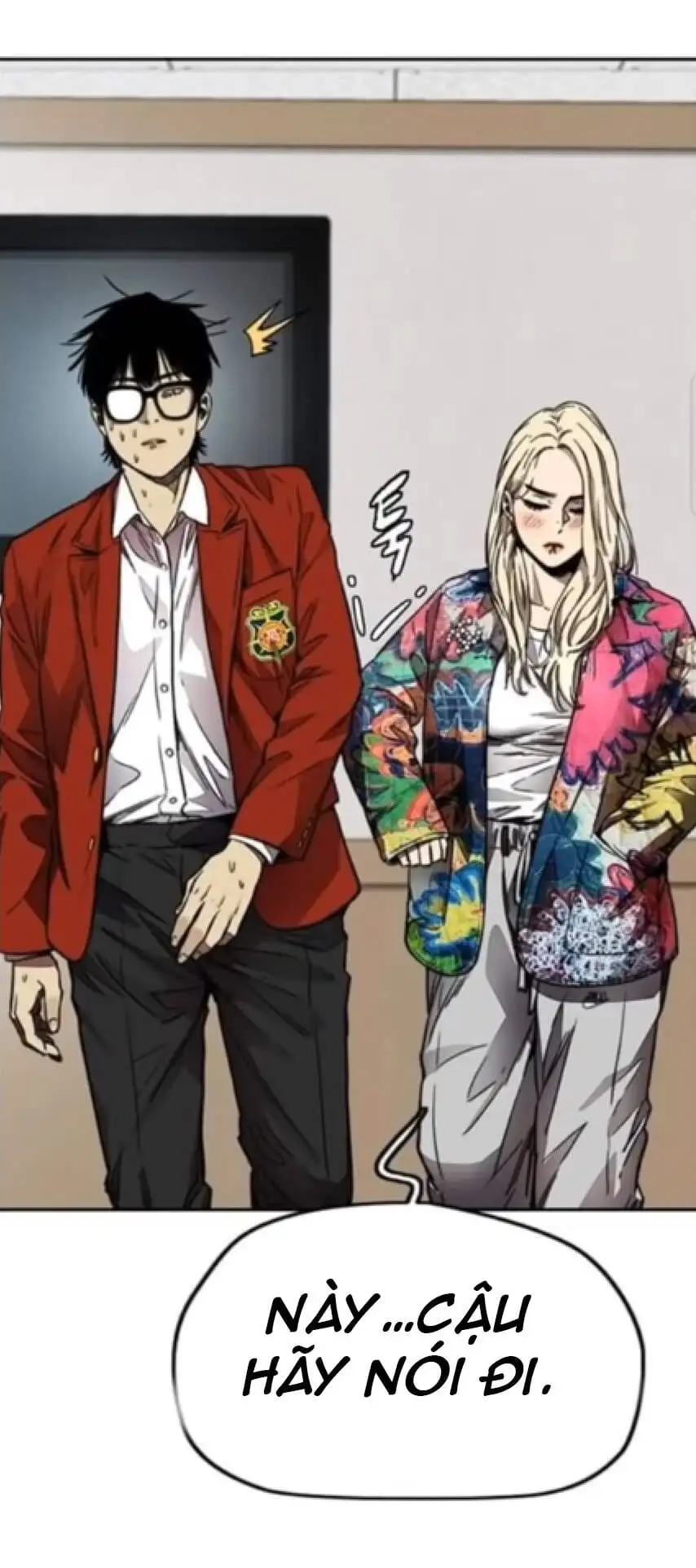 Truyện Tranh Thể Thao Cực Hạn - Wind Breaker trang 7