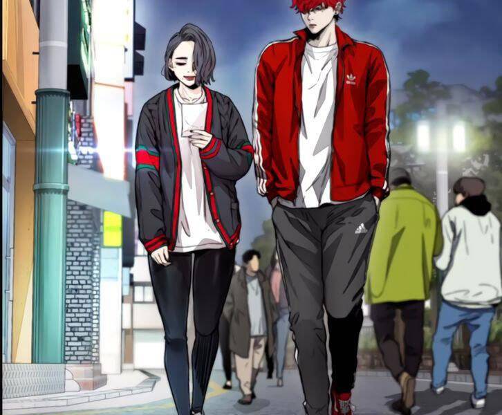 Truyện Tranh Thể Thao Cực Hạn - Wind Breaker trang 7