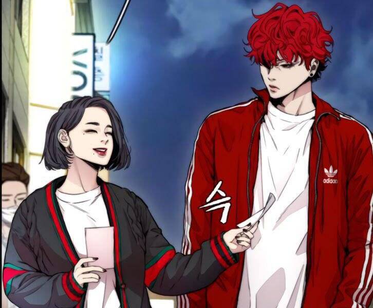 Truyện Tranh Thể Thao Cực Hạn - Wind Breaker trang 7