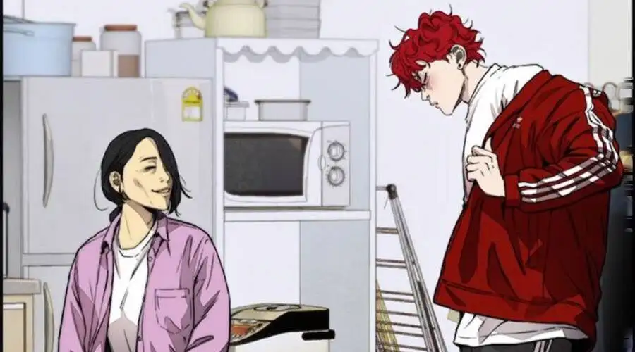 Truyện Tranh Thể Thao Cực Hạn - Wind Breaker trang 7