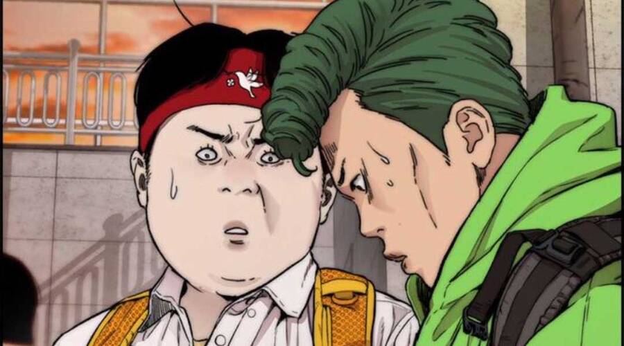 Truyện Tranh Thể Thao Cực Hạn - Wind Breaker trang 7