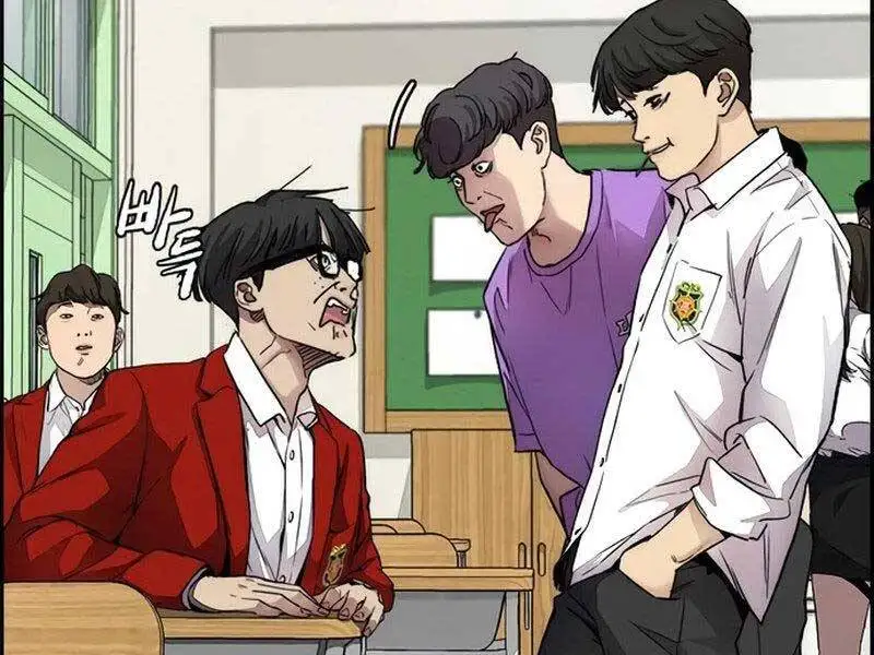 Truyện Tranh Thể Thao Cực Hạn - Wind Breaker trang 7