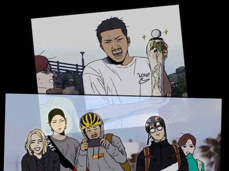 Truyện Tranh Thể Thao Cực Hạn - Wind Breaker trang 7