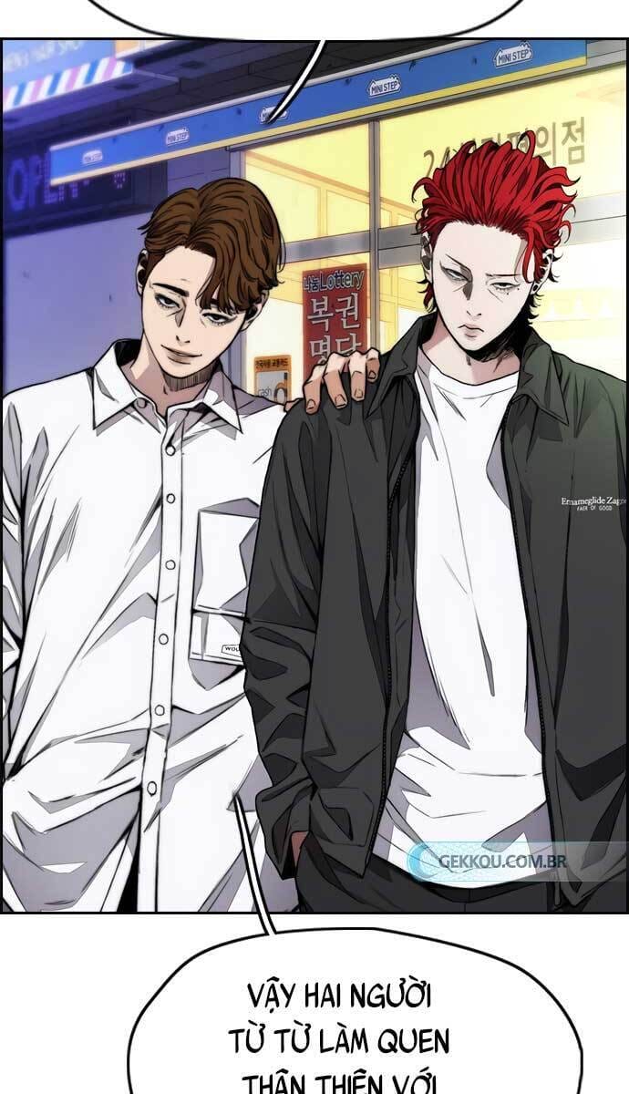 Truyện Tranh Thể Thao Cực Hạn - Wind Breaker trang 7