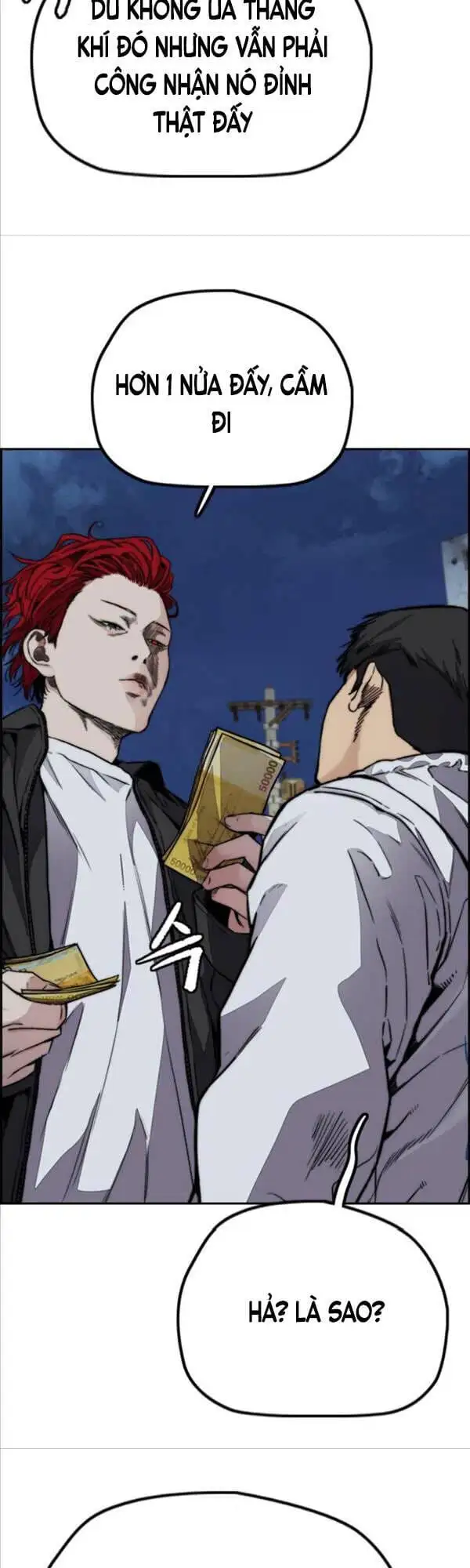 Truyện Tranh Thể Thao Cực Hạn - Wind Breaker trang 7