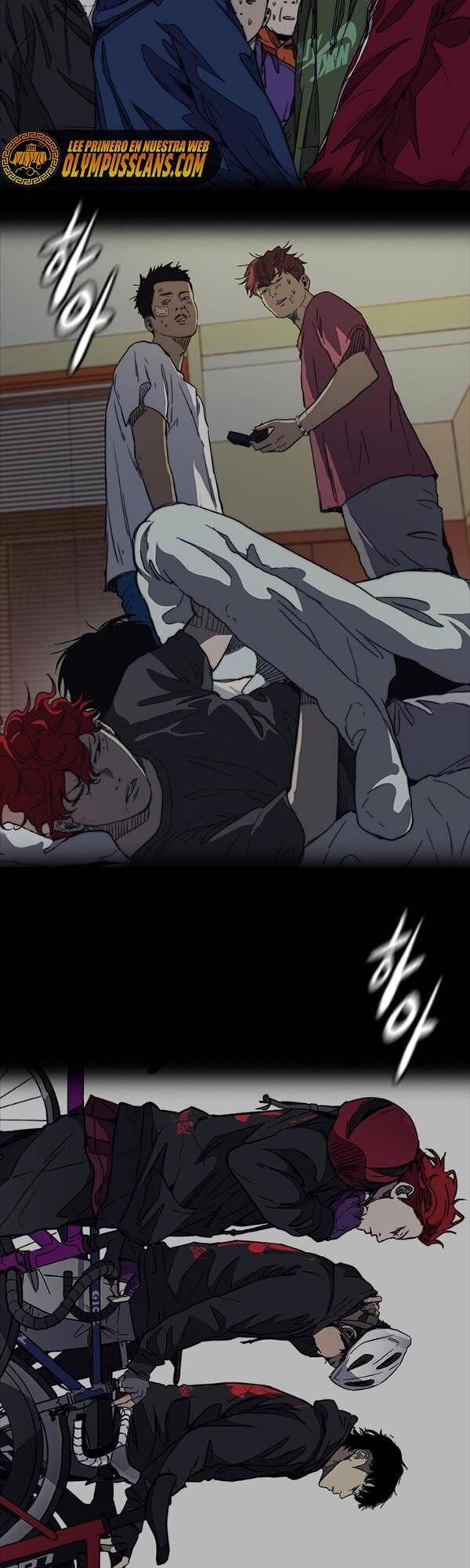 Truyện Tranh Thể Thao Cực Hạn - Wind Breaker trang 7