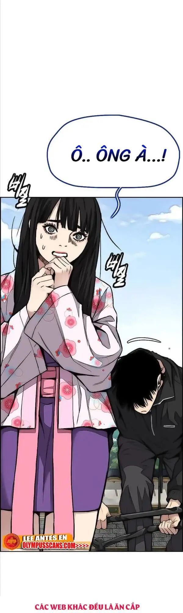 Truyện Tranh Thể Thao Cực Hạn - Wind Breaker trang 7