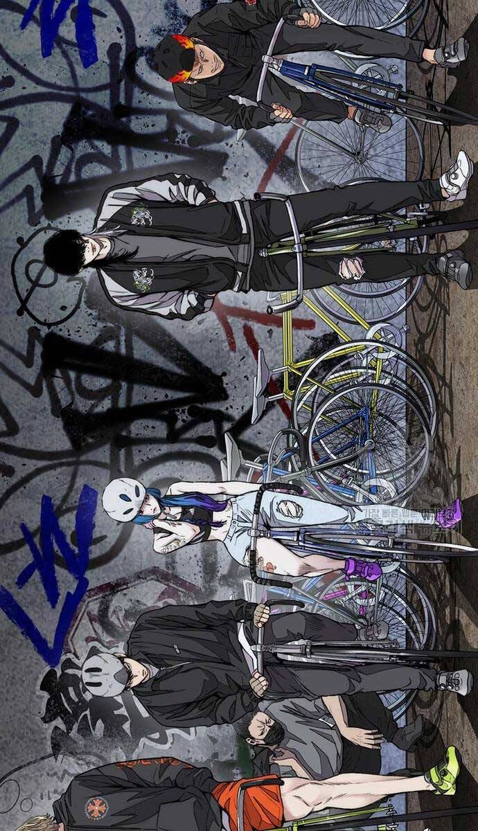 Truyện Tranh Thể Thao Cực Hạn - Wind Breaker trang 7