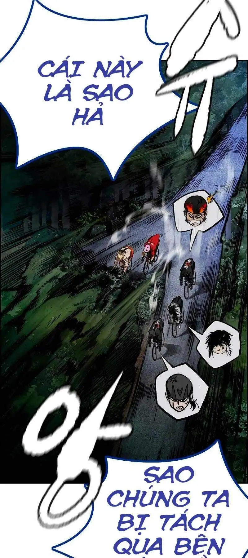 Truyện Tranh Thể Thao Cực Hạn - Wind Breaker trang 7