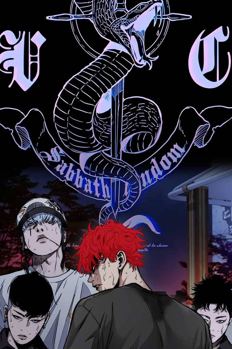 Truyện Tranh Thể Thao Cực Hạn - Wind Breaker trang 7