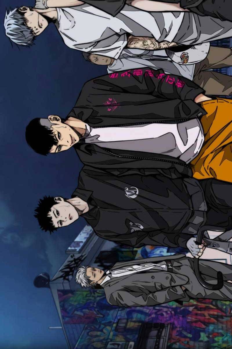 Truyện Tranh Thể Thao Cực Hạn - Wind Breaker trang 7