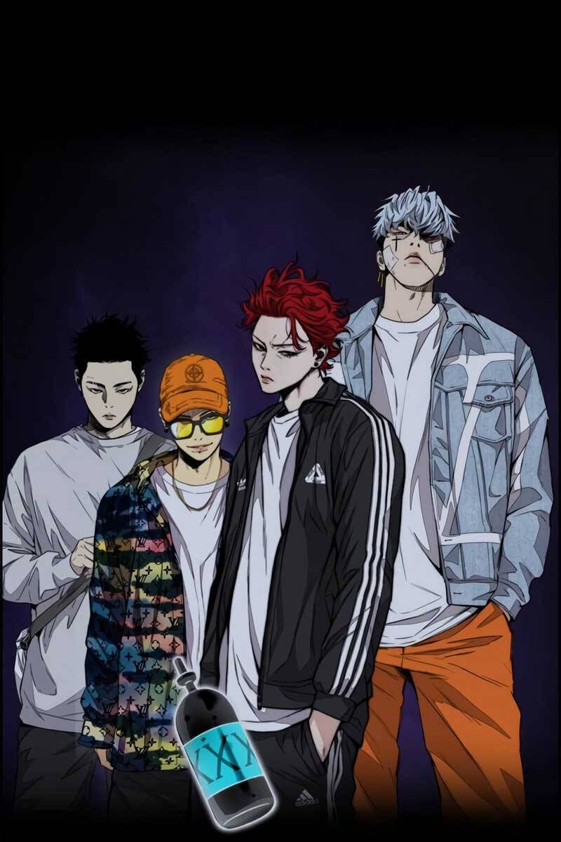 Truyện Tranh Thể Thao Cực Hạn - Wind Breaker trang 7