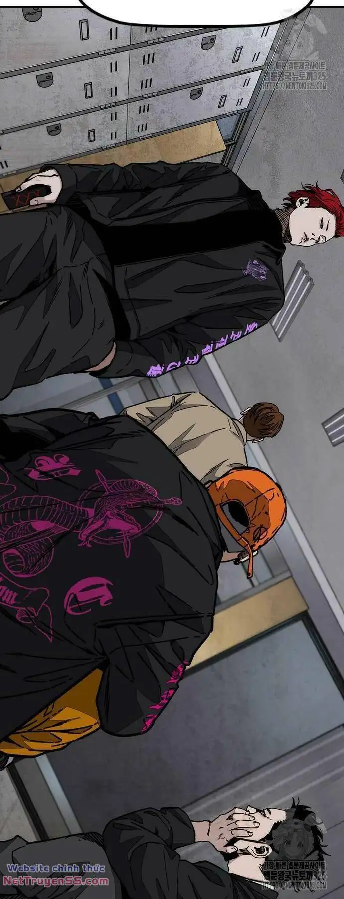 Truyện Tranh Thể Thao Cực Hạn - Wind Breaker trang 7