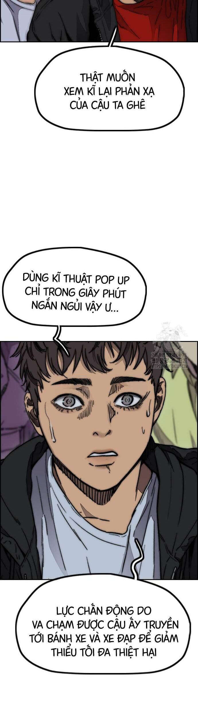 Truyện Tranh Thể Thao Cực Hạn - Wind Breaker trang 7