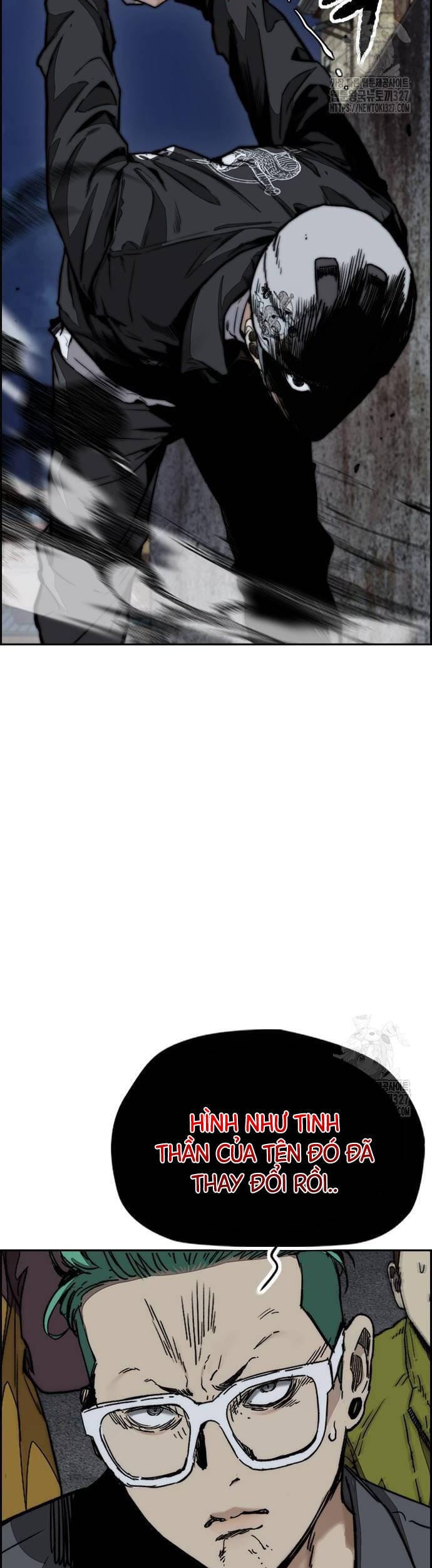 Truyện Tranh Thể Thao Cực Hạn - Wind Breaker trang 7