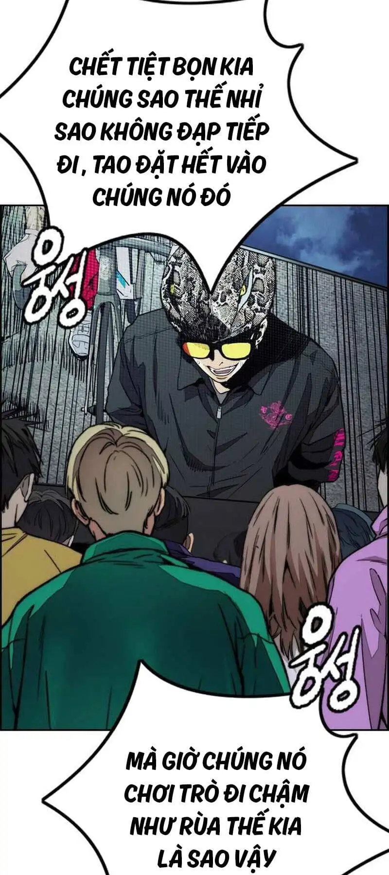 Truyện Tranh Thể Thao Cực Hạn - Wind Breaker trang 7
