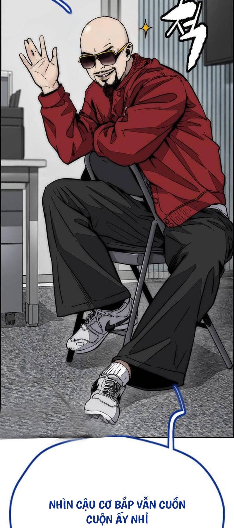 Truyện Tranh Thể Thao Cực Hạn - Wind Breaker trang 7