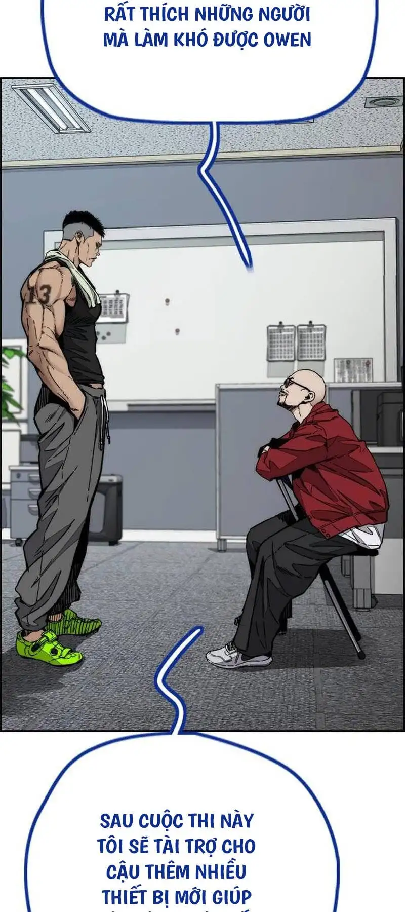 Truyện Tranh Thể Thao Cực Hạn - Wind Breaker trang 7