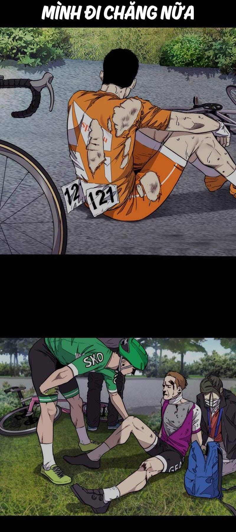 Truyện Tranh Thể Thao Cực Hạn - Wind Breaker trang 7