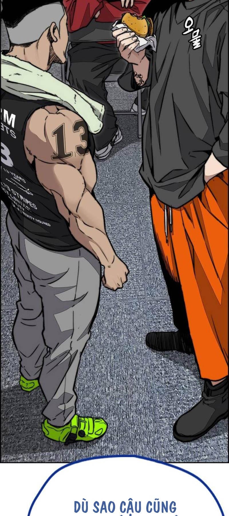 Truyện Tranh Thể Thao Cực Hạn - Wind Breaker trang 7