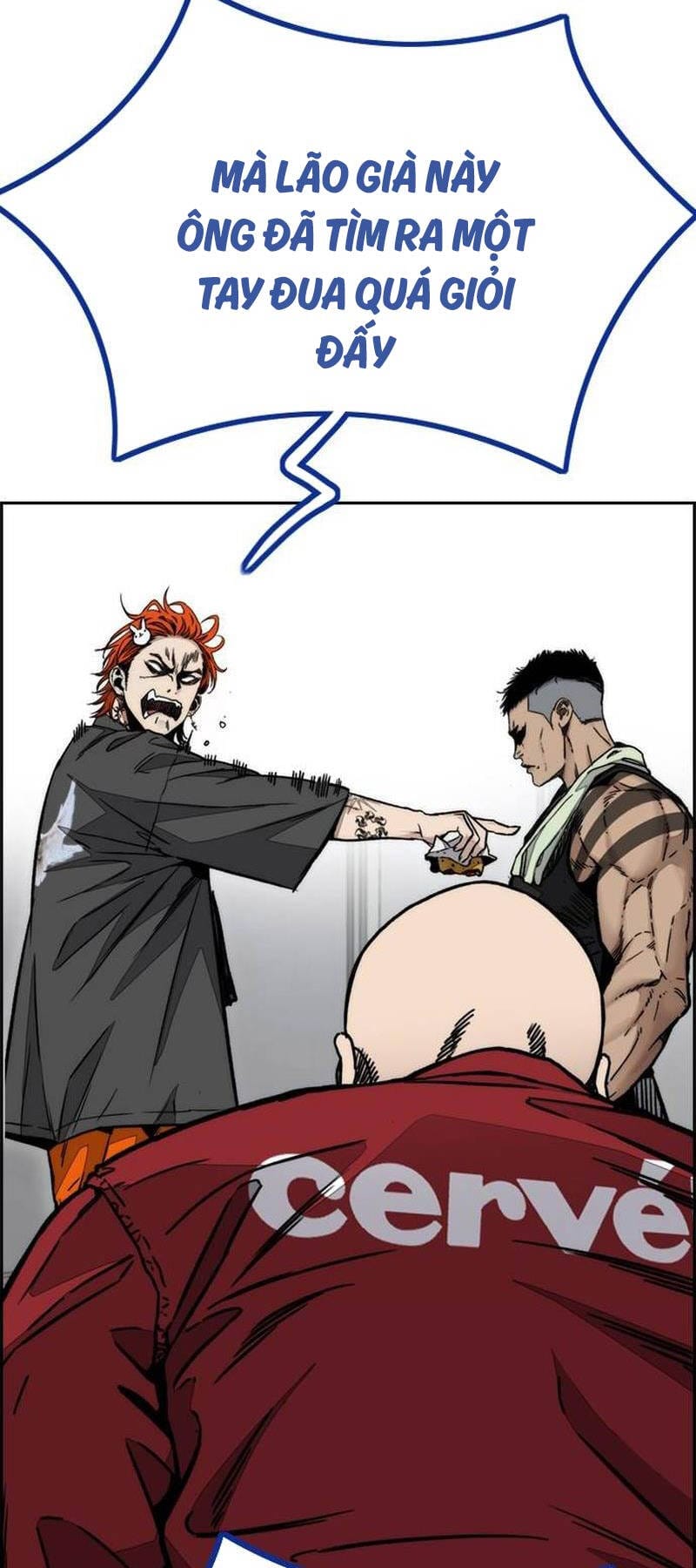 Truyện Tranh Thể Thao Cực Hạn - Wind Breaker trang 7