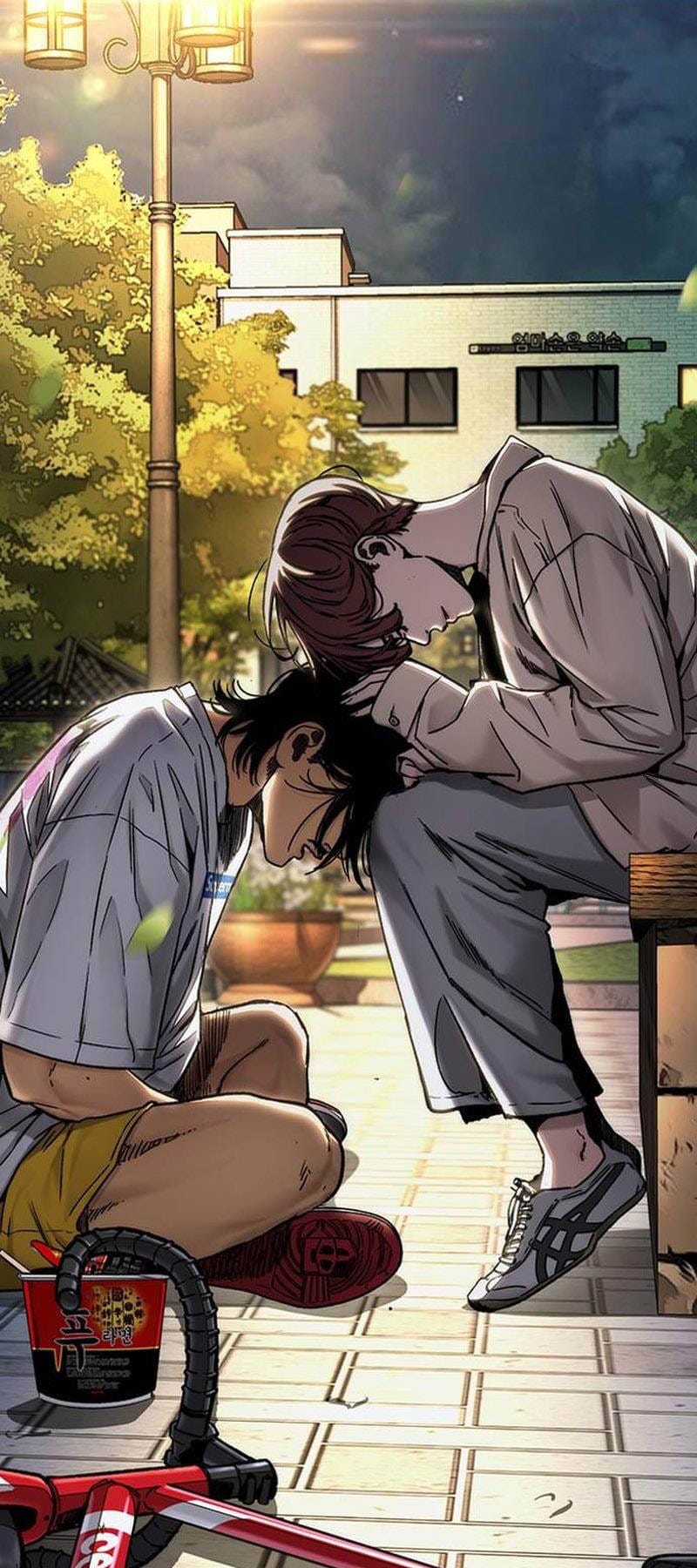 Truyện Tranh Thể Thao Cực Hạn - Wind Breaker trang 7