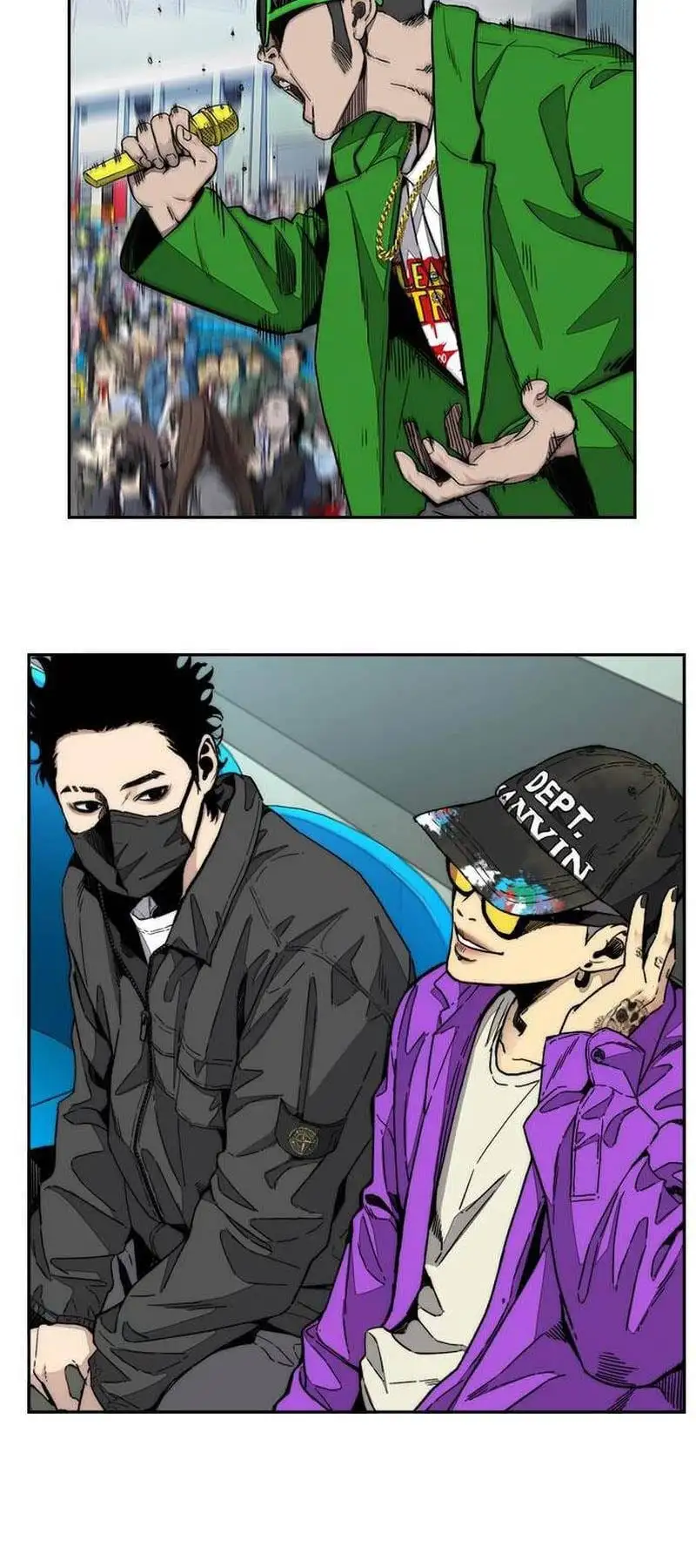 Truyện Tranh Thể Thao Cực Hạn - Wind Breaker trang 7