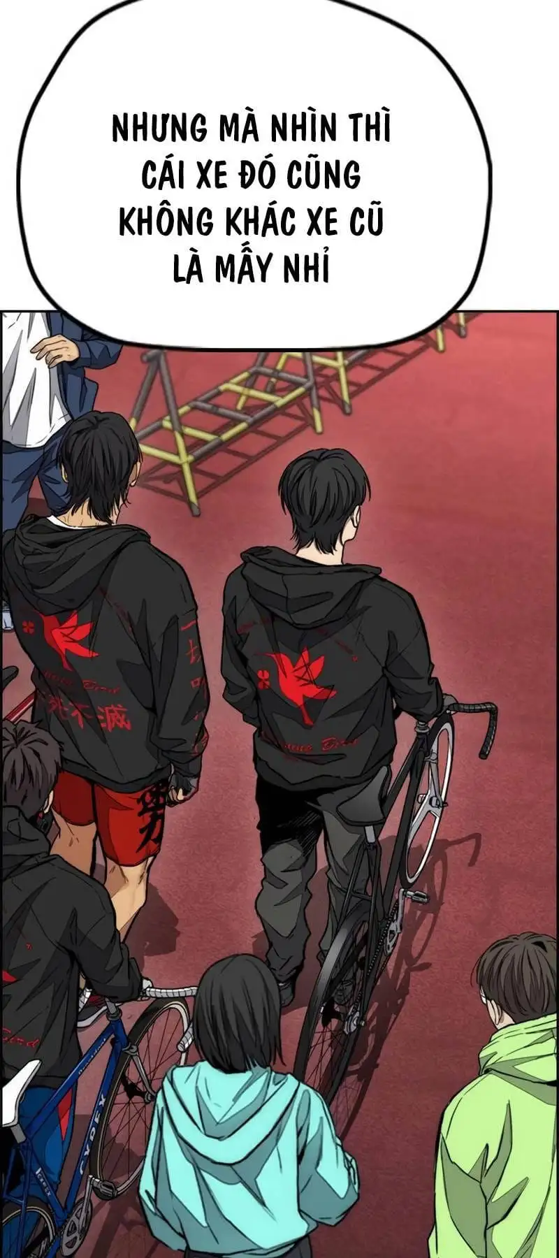 Truyện Tranh Thể Thao Cực Hạn - Wind Breaker trang 7