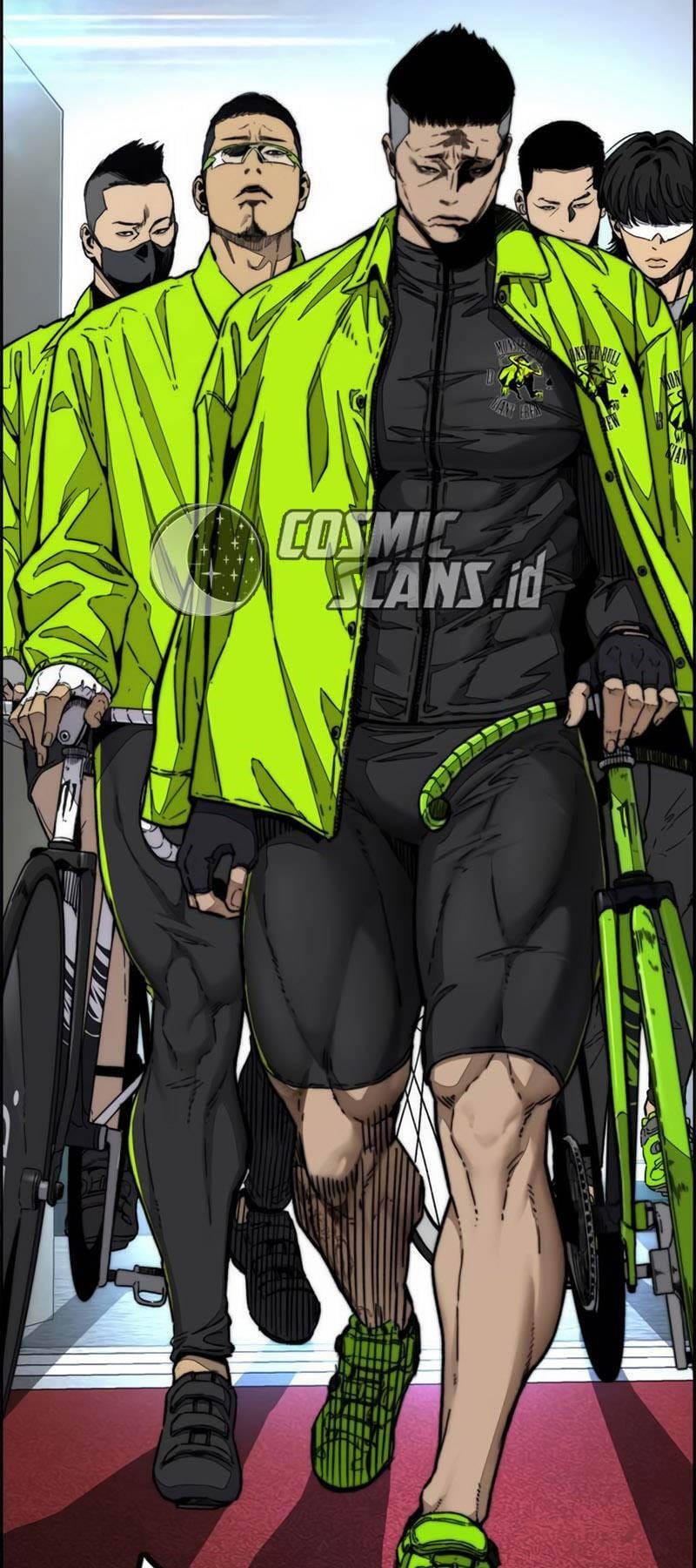 Truyện Tranh Thể Thao Cực Hạn - Wind Breaker trang 7