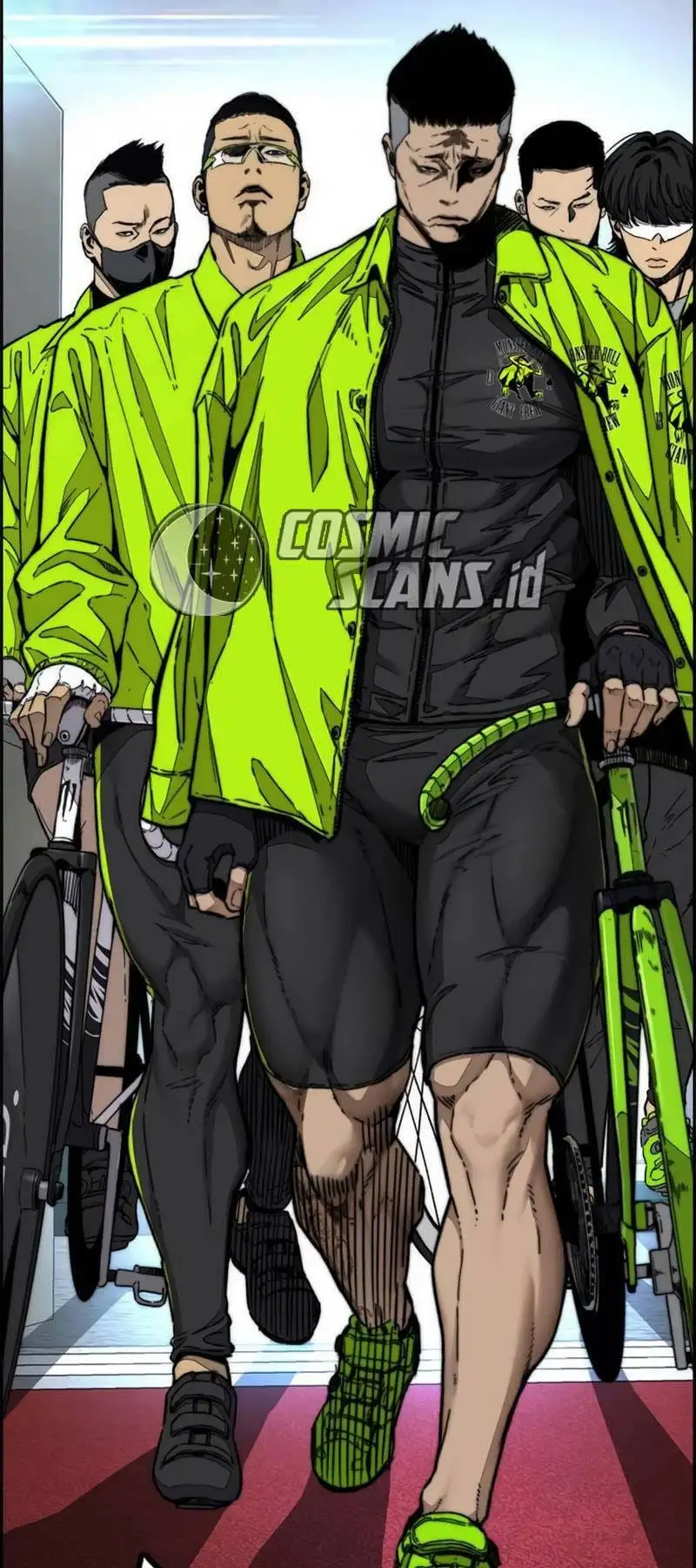 Truyện Tranh Thể Thao Cực Hạn - Wind Breaker trang 7