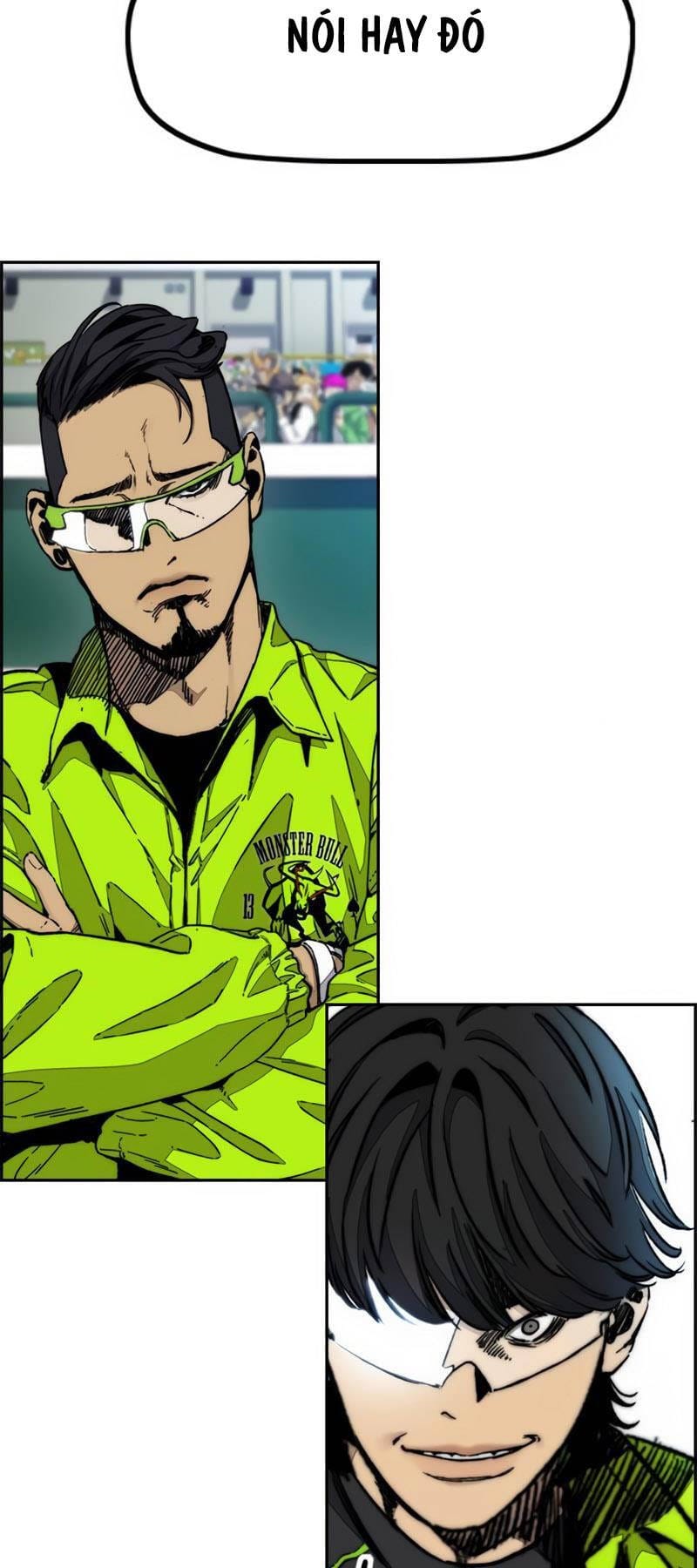 Truyện Tranh Thể Thao Cực Hạn - Wind Breaker trang 7