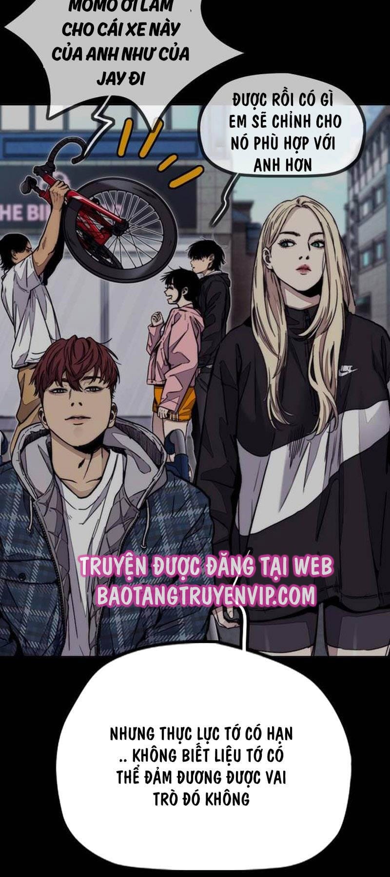 Truyện Tranh Thể Thao Cực Hạn - Wind Breaker trang 7