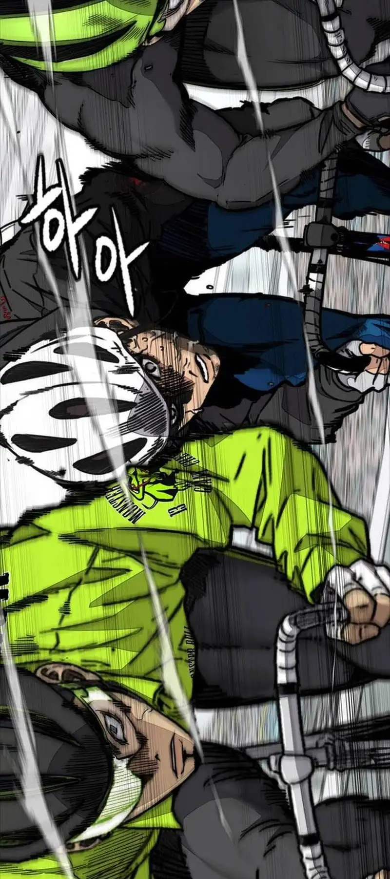 Truyện Tranh Thể Thao Cực Hạn - Wind Breaker trang 7