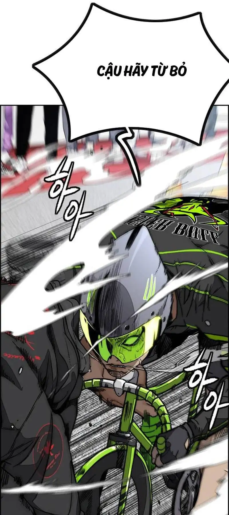 Truyện Tranh Thể Thao Cực Hạn - Wind Breaker trang 7