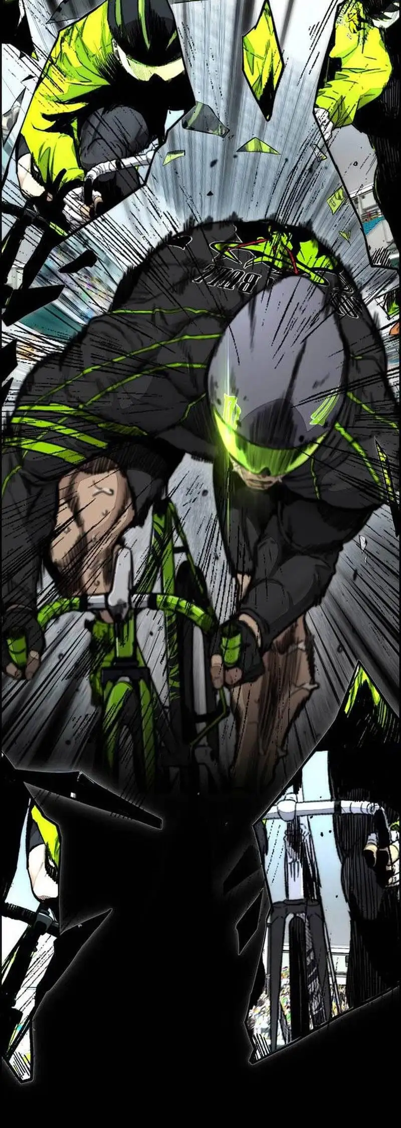 Truyện Tranh Thể Thao Cực Hạn - Wind Breaker trang 7