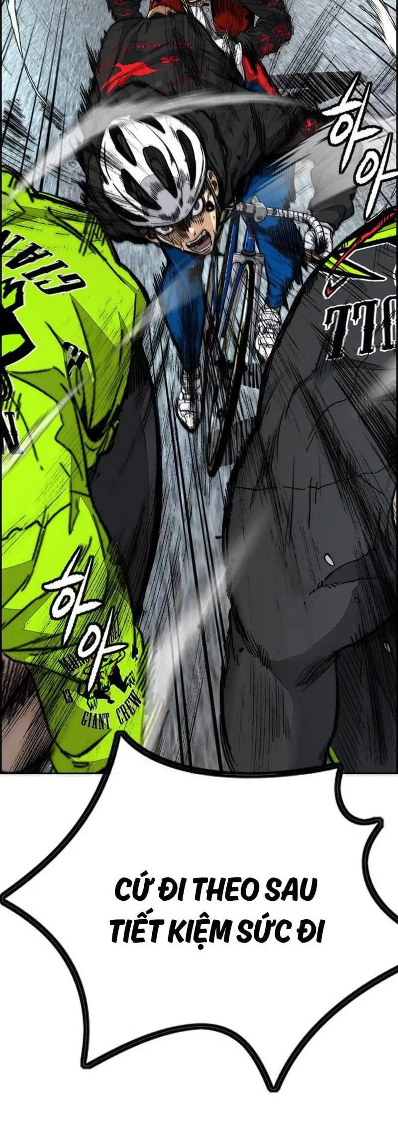 Truyện Tranh Thể Thao Cực Hạn - Wind Breaker trang 7