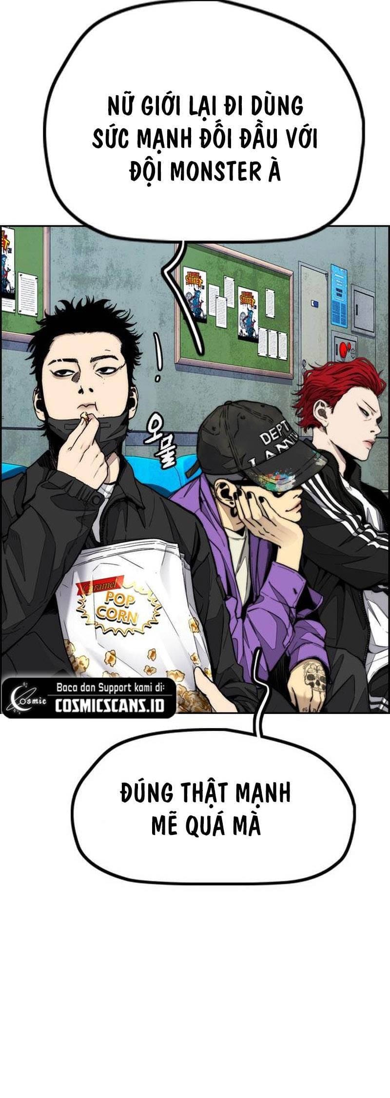 Truyện Tranh Thể Thao Cực Hạn - Wind Breaker trang 7