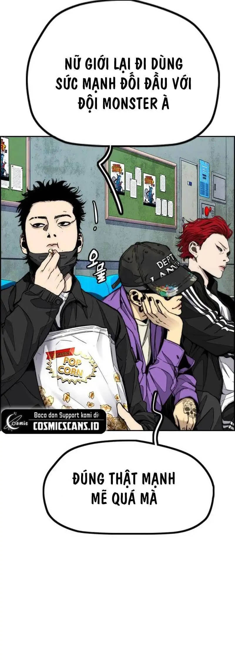 Truyện Tranh Thể Thao Cực Hạn - Wind Breaker trang 7