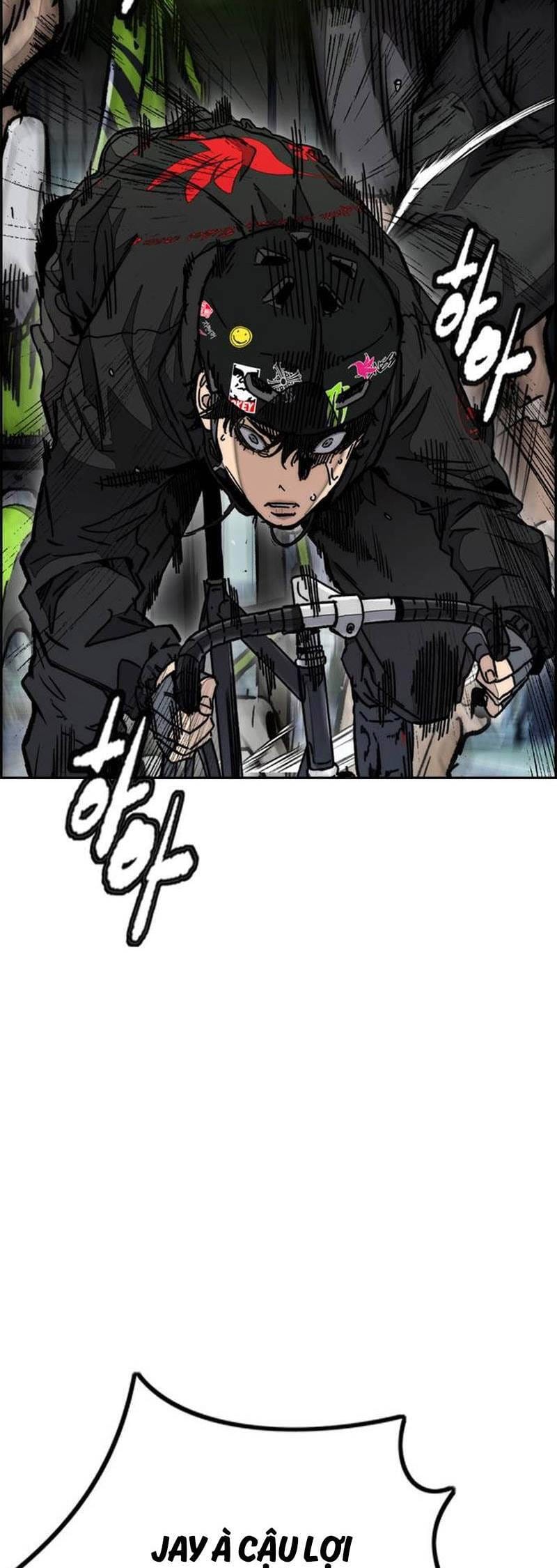 Truyện Tranh Thể Thao Cực Hạn - Wind Breaker trang 7