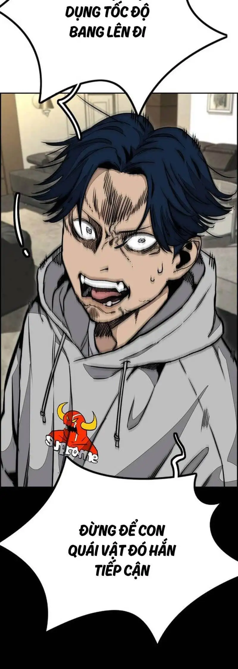 Truyện Tranh Thể Thao Cực Hạn - Wind Breaker trang 7