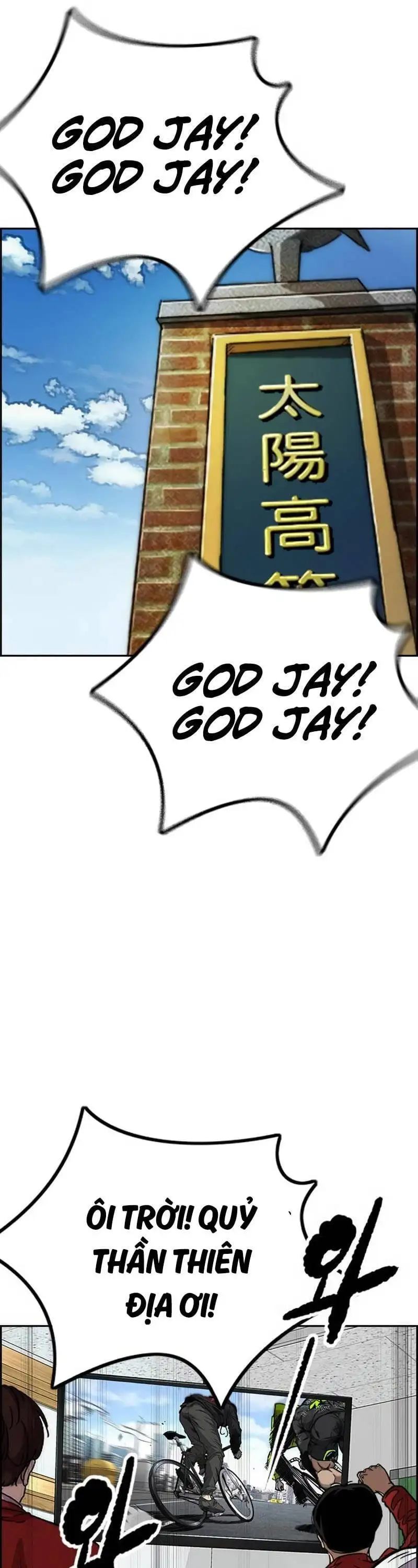 Truyện Tranh Thể Thao Cực Hạn - Wind Breaker trang 7