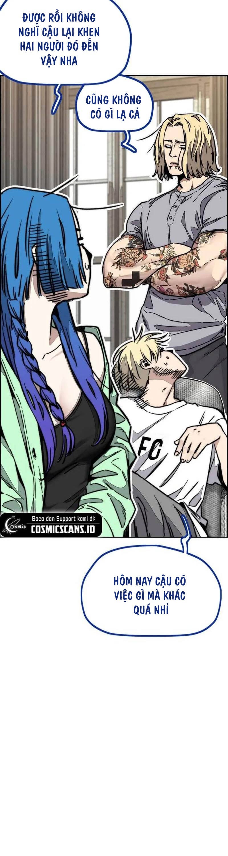 Truyện Tranh Thể Thao Cực Hạn - Wind Breaker trang 7