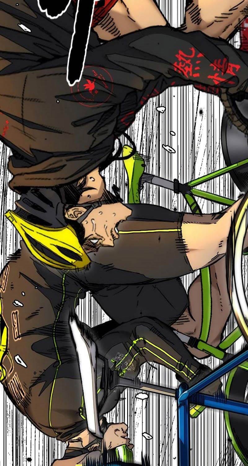 Truyện Tranh Thể Thao Cực Hạn - Wind Breaker trang 7