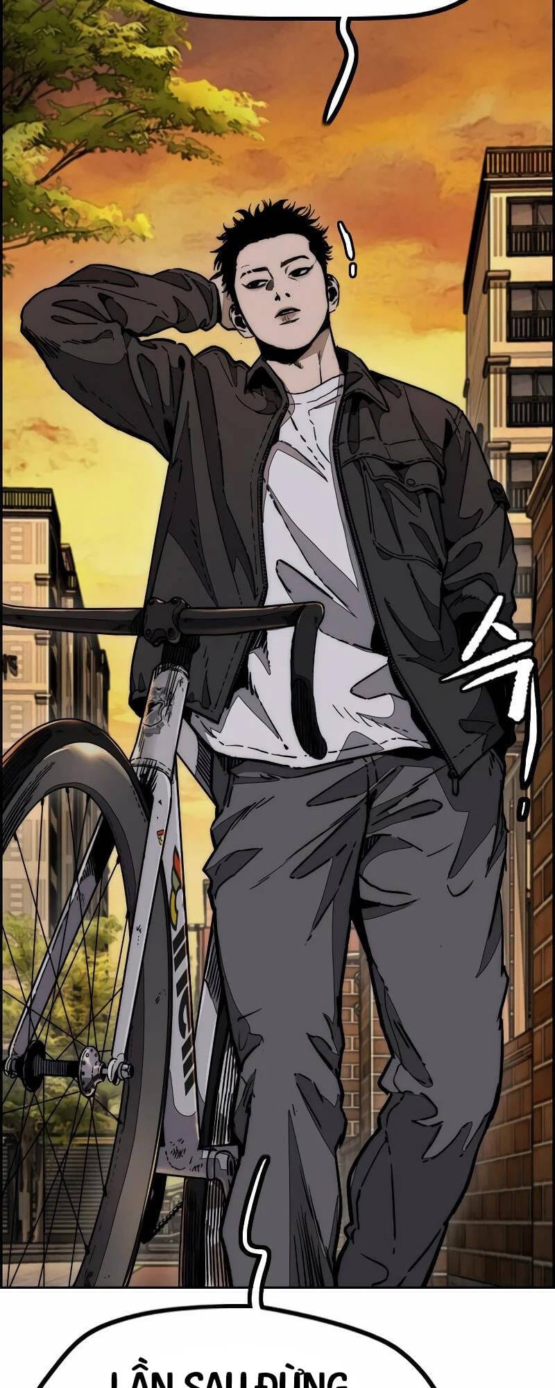 Truyện Tranh Thể Thao Cực Hạn - Wind Breaker trang 7