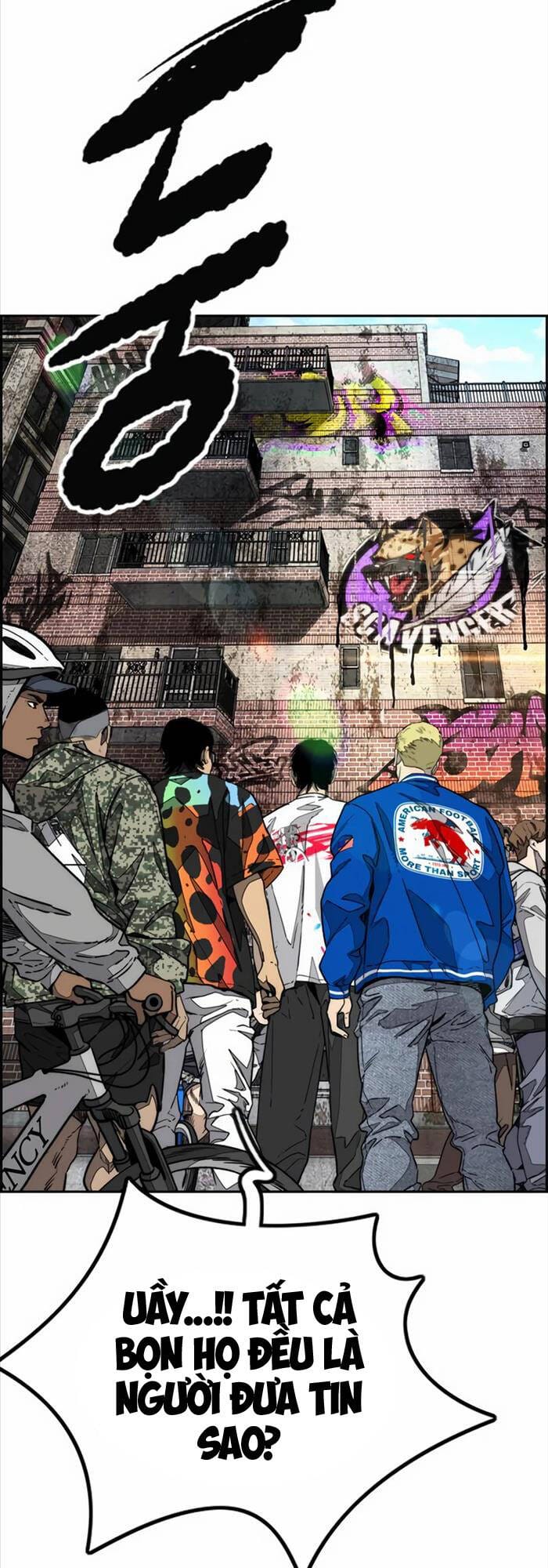 Truyện Tranh Thể Thao Cực Hạn - Wind Breaker trang 7