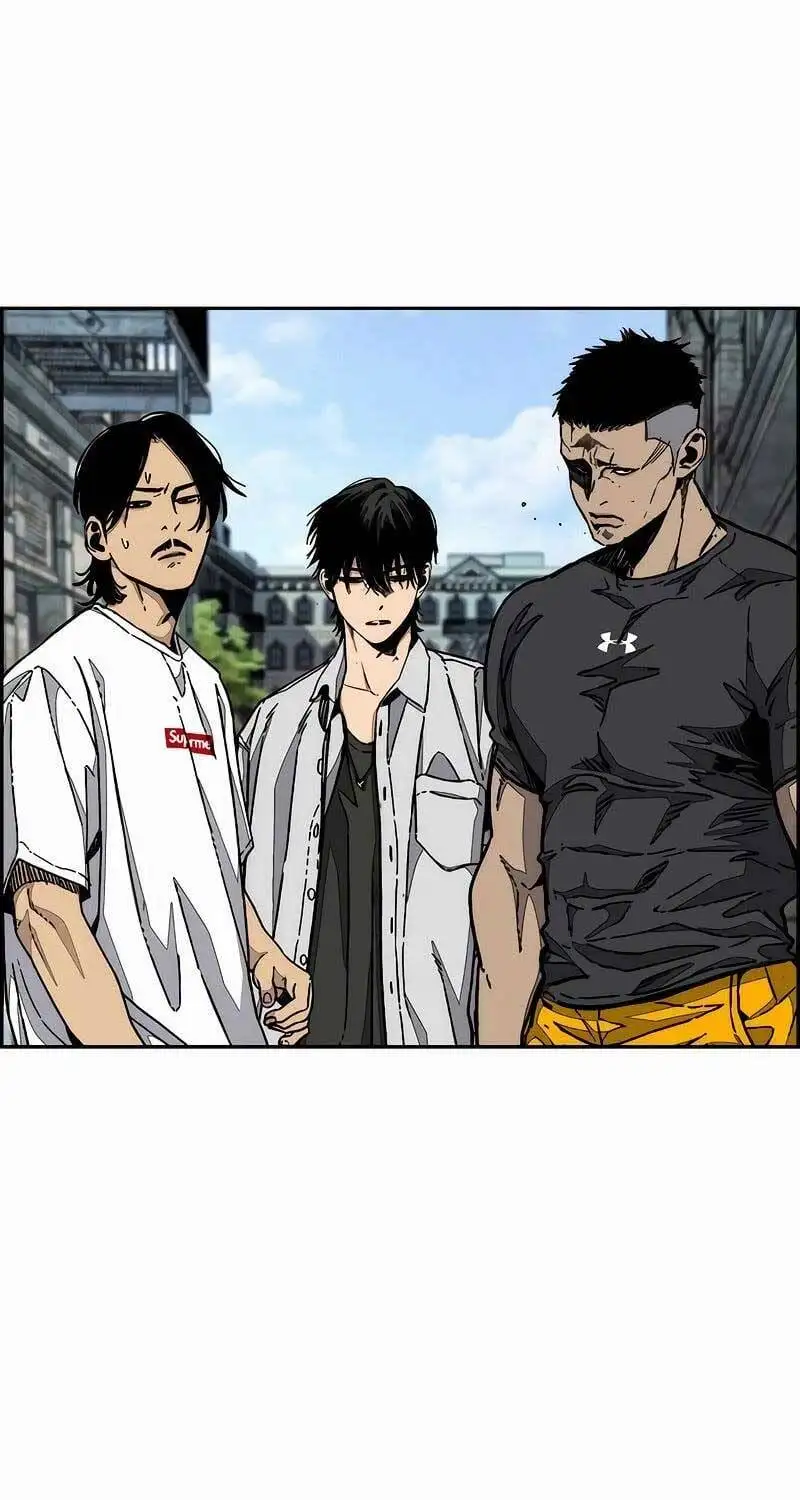 Truyện Tranh Thể Thao Cực Hạn - Wind Breaker trang 7