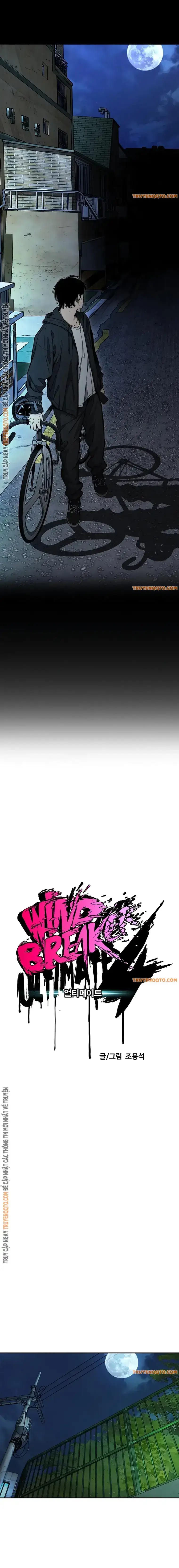Truyện Tranh Thể Thao Cực Hạn - Wind Breaker trang 7